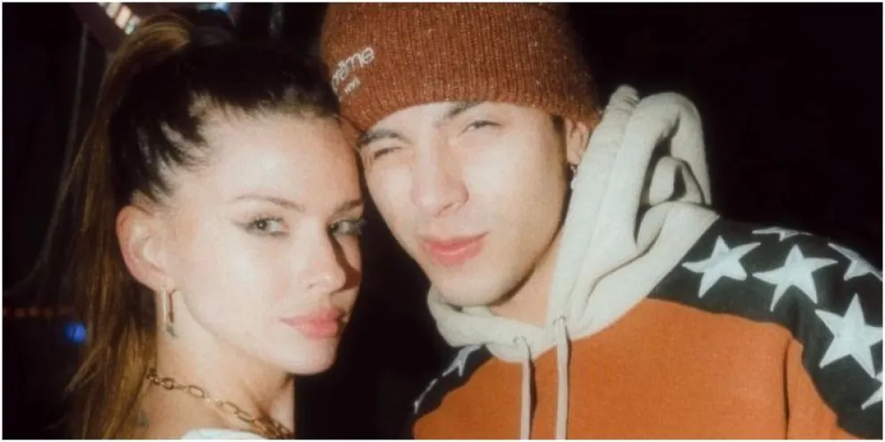 El terrible “beso” en el cuello con el que apareció la China Suárez en público