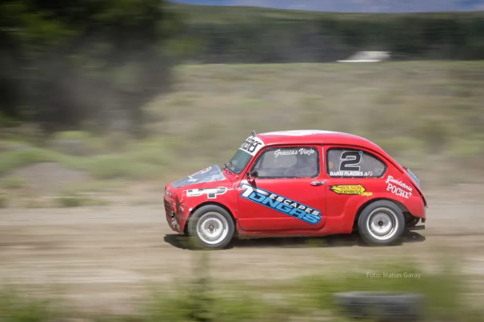 Paredes y Barreyro ganaron la F-850