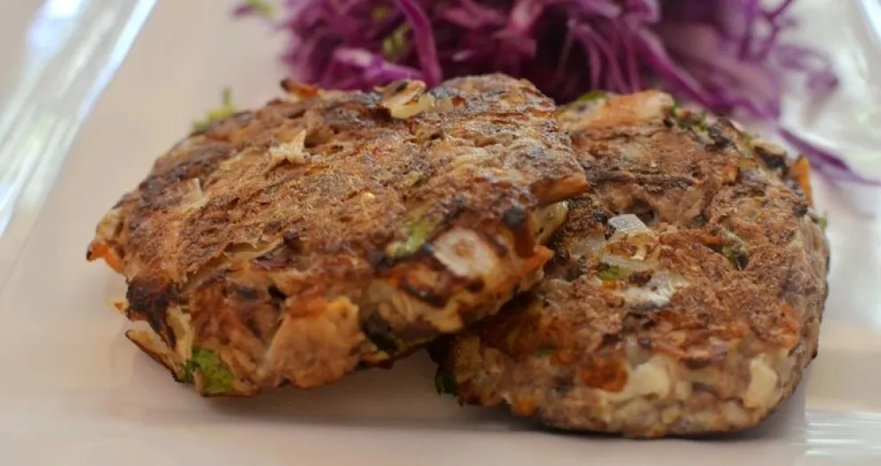 Hamburguesas de jurel enlatado, listas en ¡20 minutos!