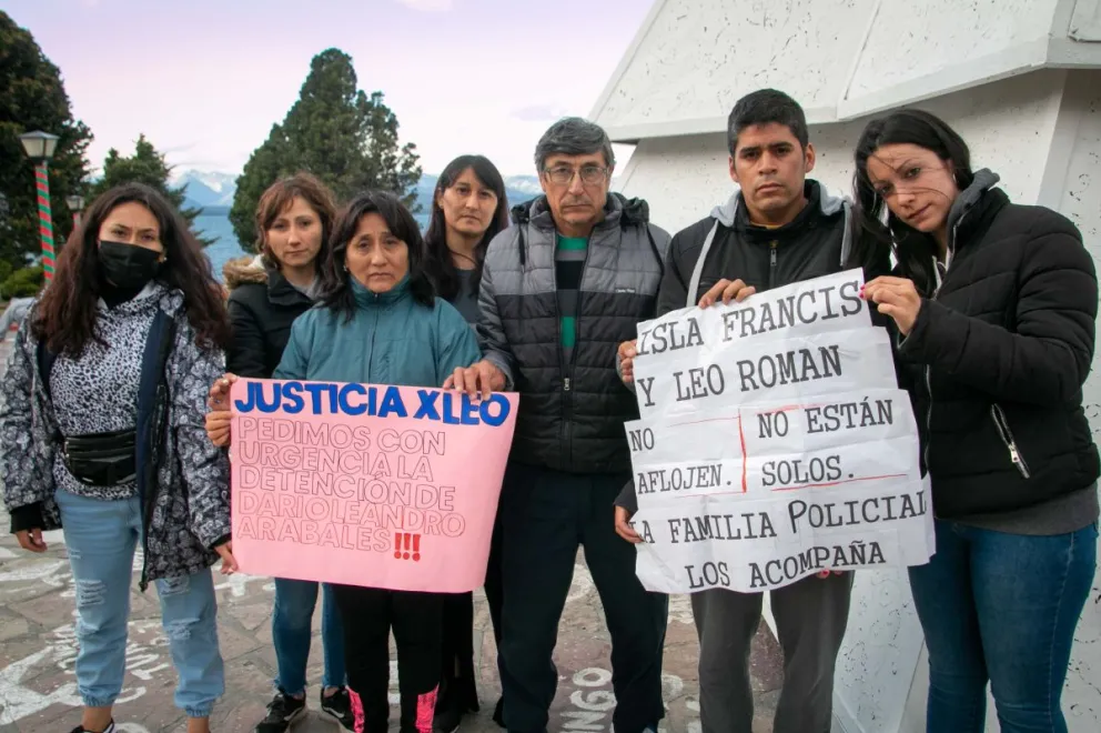 Emotivo posteo de la hermana del policía fallecido 