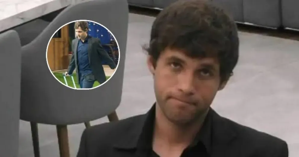 Los mejores memes que dejó la eliminación de Agustín de la casa de Gran Hermano