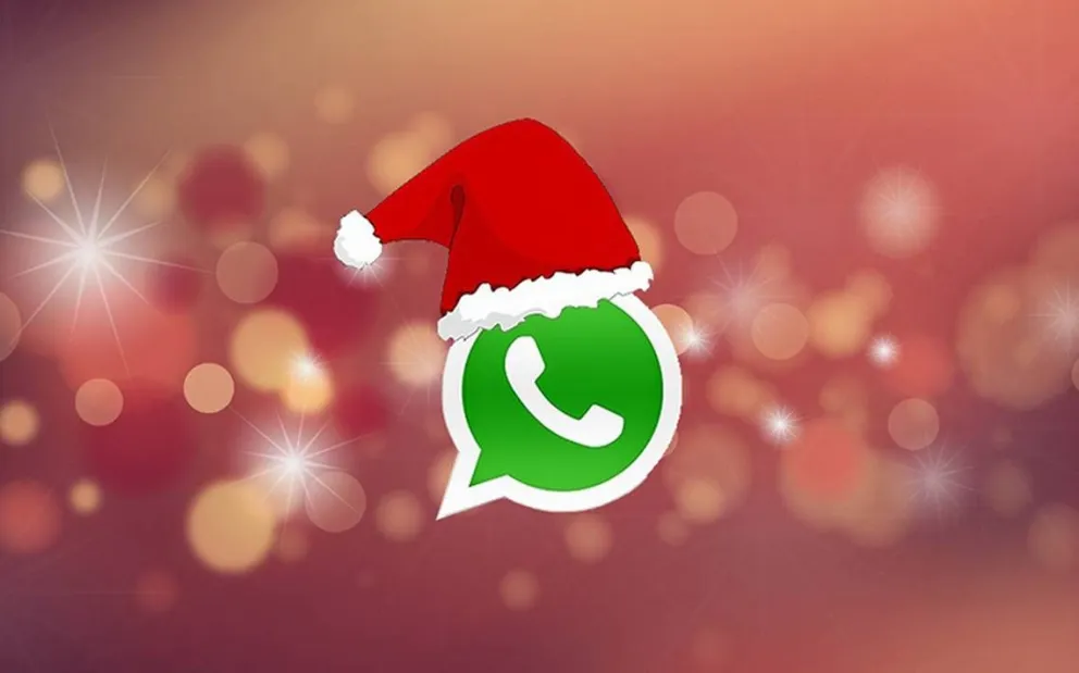 WhatsApp: llevá la Navidad a tu celular con estos tips para personalizar la app