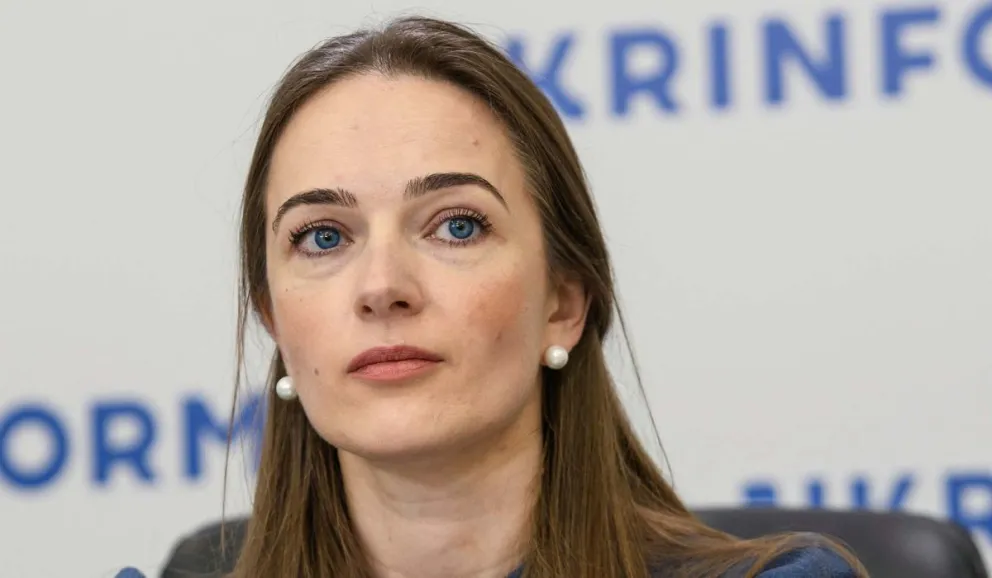 Luchadora ucraniana que pone sus esfuerzos en resaltar los crímenes de guerra