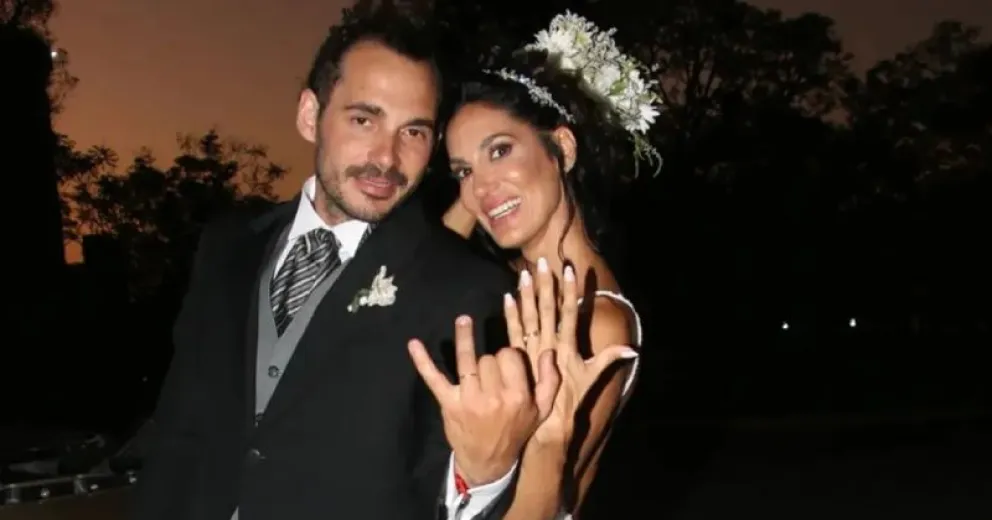 La increíble historia del vestido vintage que Silvina Escudero usó en su casamiento