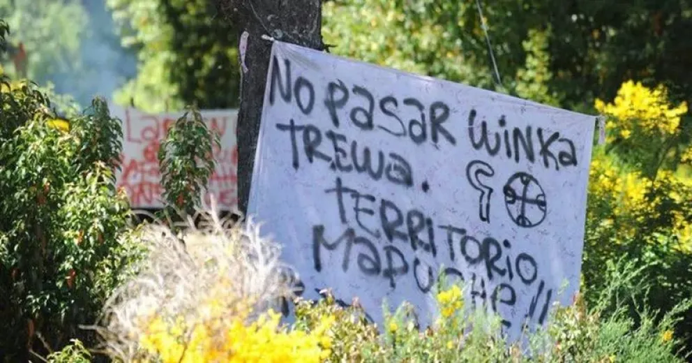 Postergaron inicio del juicio por usurpación contra la comunidad Lafken Winkul Mapu