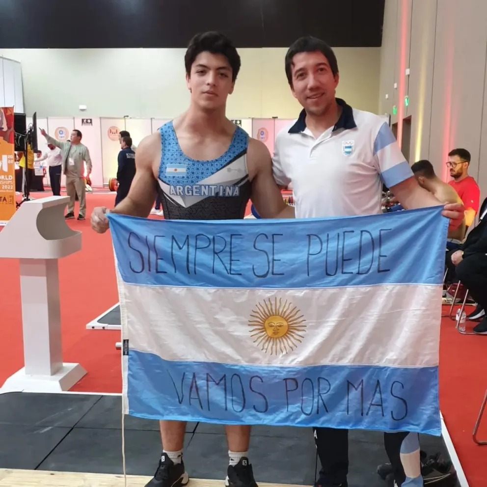 Dante Pizzuti continúa brillando y sumando experiencia internacional