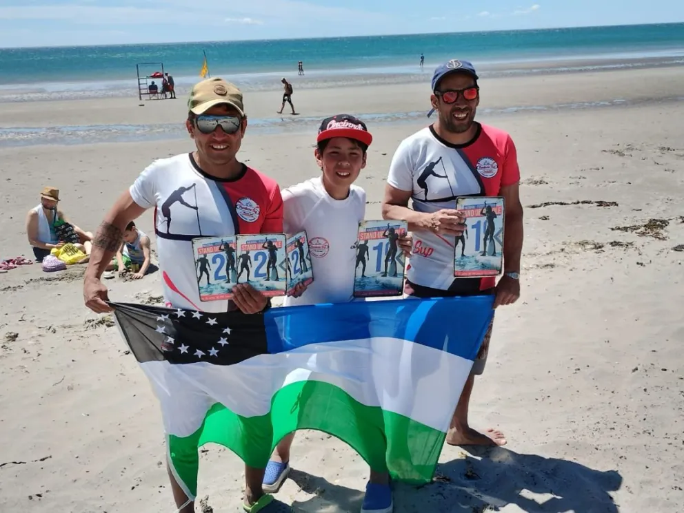 Barilochenses se subieron al podio en el cierre del campeonato nacional en Madryn