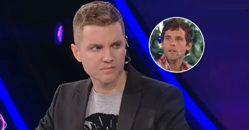 La crítica sin filtro y en la cara de Santiago del Moro a Agustín de Gran Hermano