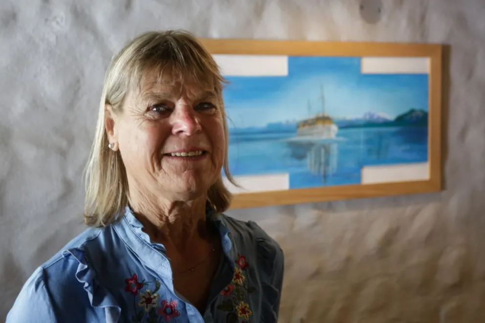 Milena Razinger, con amor por la “Modesta Victoria”