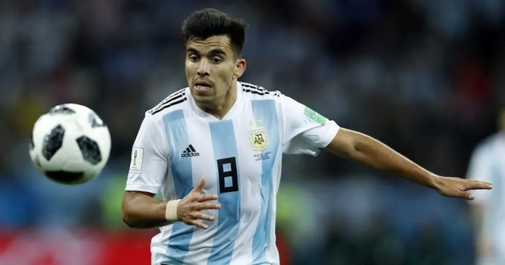 Quién es la famosa que está enamorada de Marcos Acuña por el Mundial de Qatar