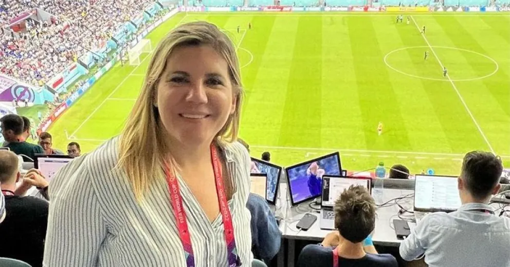 Dominique Metzger reveló que es lo que menos le gusta de vivir en Qatar