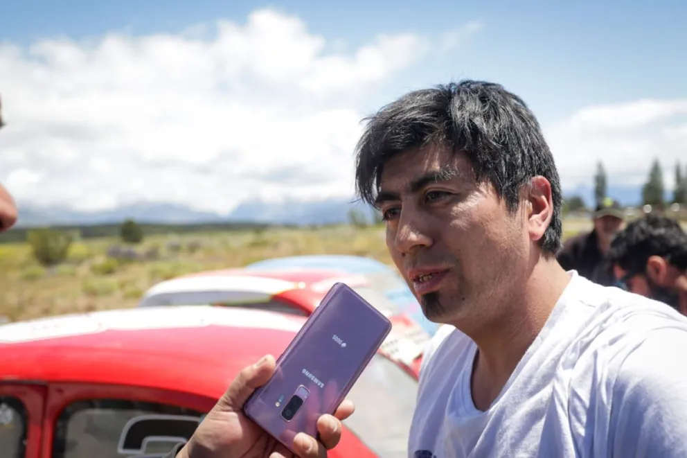 Darío Paredes "Si no fuese por mi viejo no podría correr"