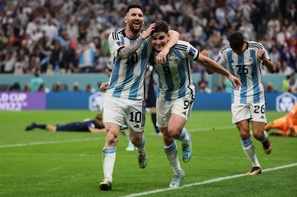 Messi nivel legendario: ¡Argentina es finalista de la Copa del Mundo!