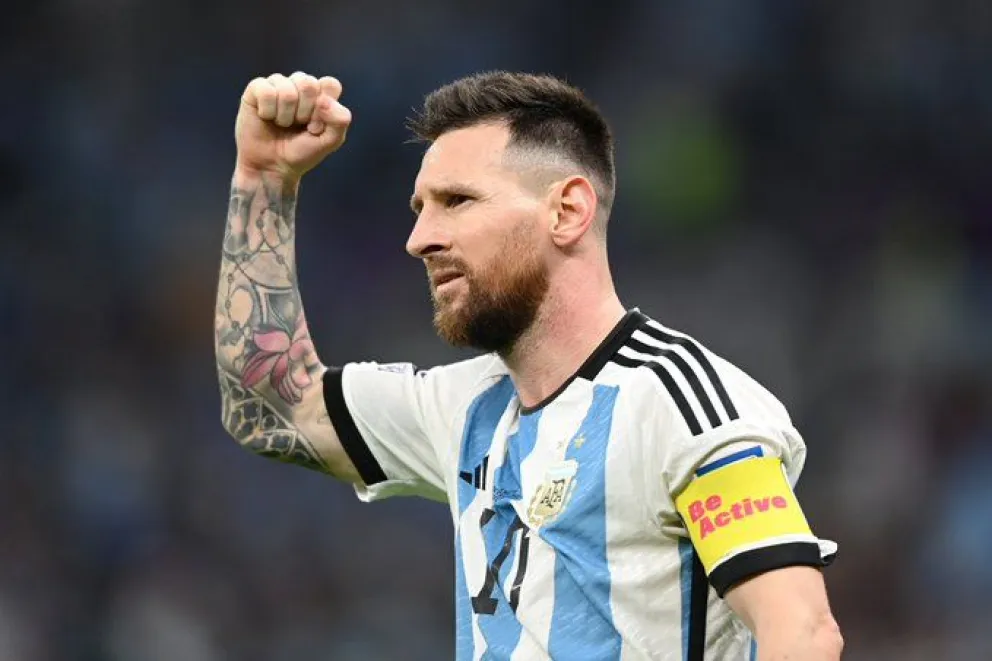 Lionel Messi: "este grupo volvió a demostrar lo fuerte que es"