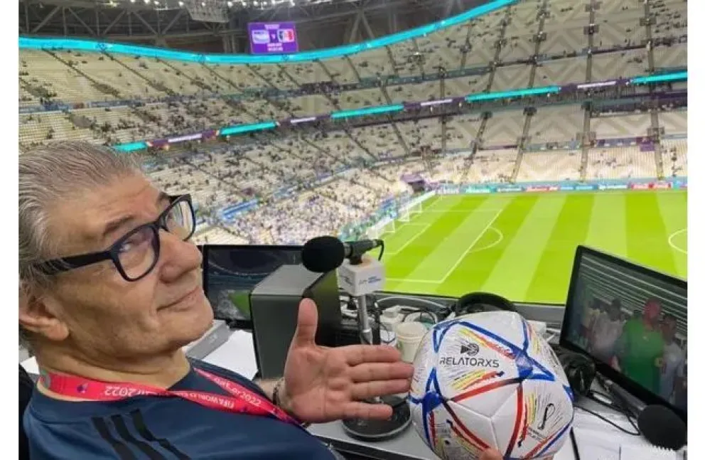 ¡Que viva el fútbol, que viva Messi! Así relató Víctor Hugo Morales el tercer gol de Argentina  