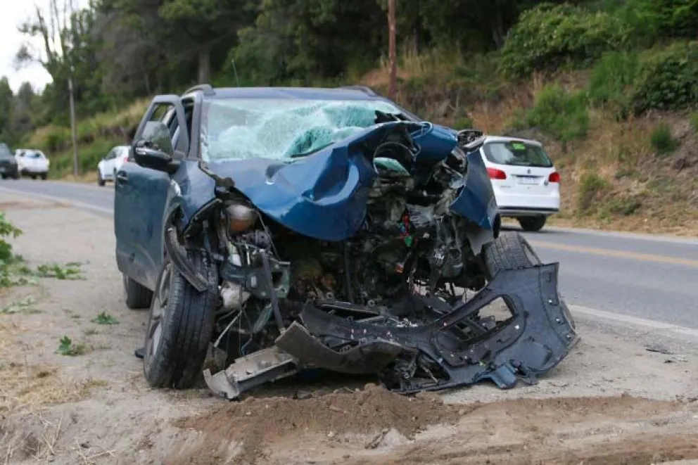 Murió uno de los jóvenes que protagonizó un fuerte choque en Pioneros con un auto robado