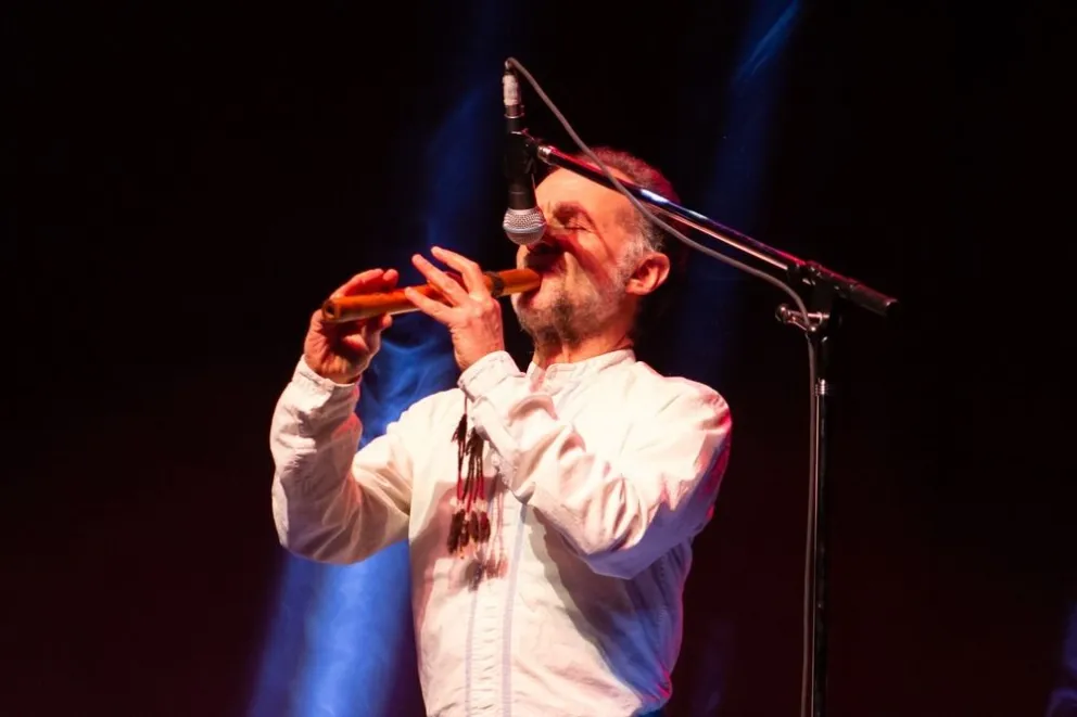 Claudio Chehébar & Amigos en el cierre del ciclo MUEBA-Subsecretaría de Cultura