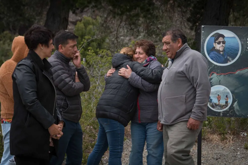 “Mi hijo ya no está pero este sendero quedará para la comunidad”