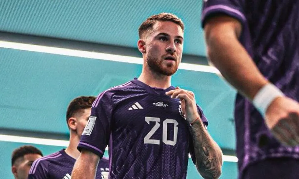 Dos gigantes europeos tienen en la mira a Alexis Mac Allister