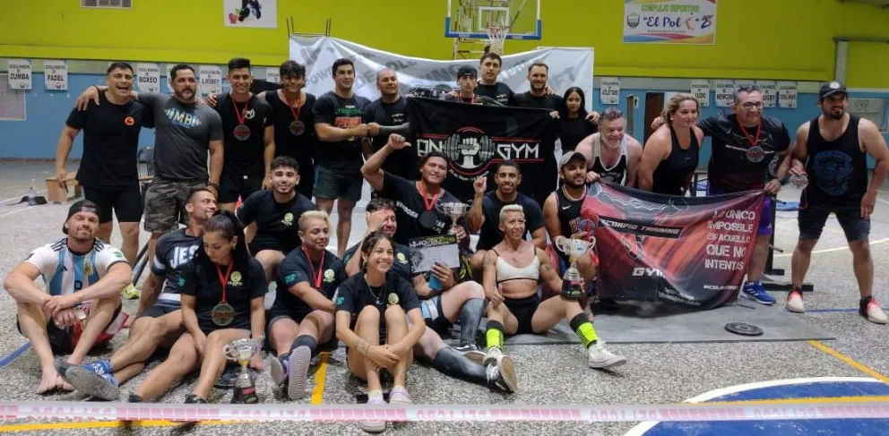 Podios en La Pampa para barilochenses