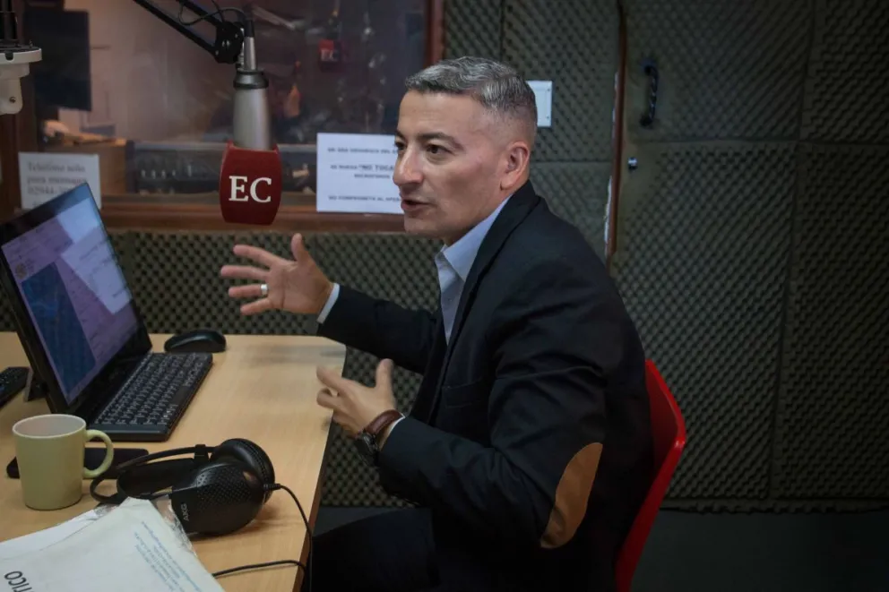 Para el titular de Hacienda, "judicializar cuestiones políticas tiene más rebote en la sociedad"