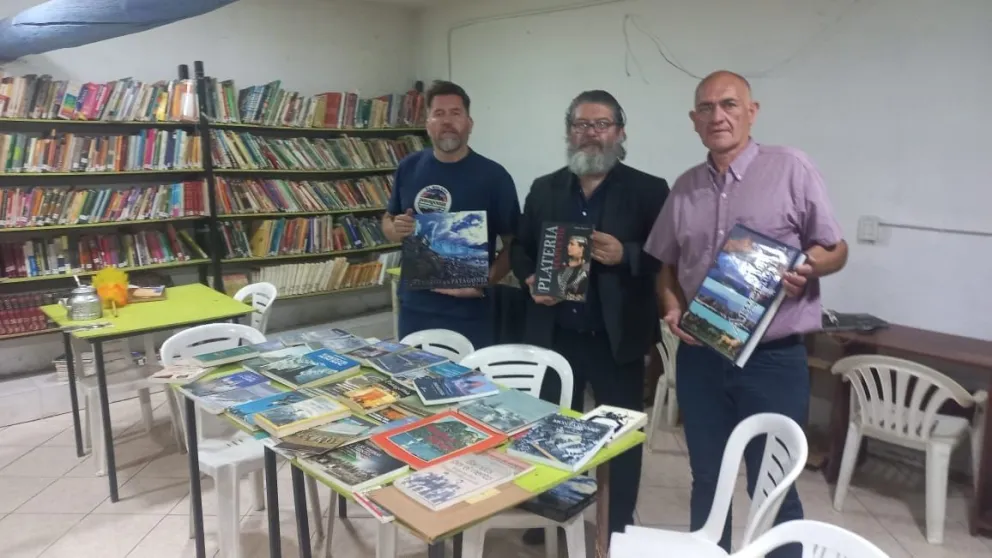 Continúan las actividades para festejar los 10 años de la biblioteca Néstor Kirchner