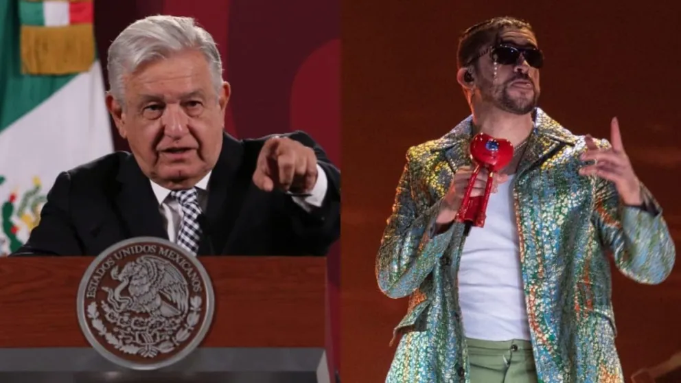 El pedido del presidente de México a Bad Bunny, pero aclaró: “No le podemos pagar”
