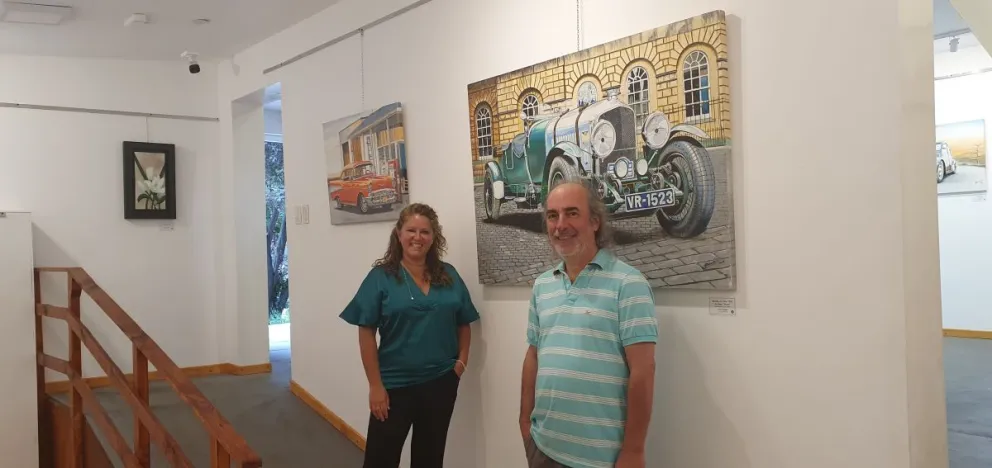 Víctor Blebel, entre los Citroën 3CV y las energías inasibles