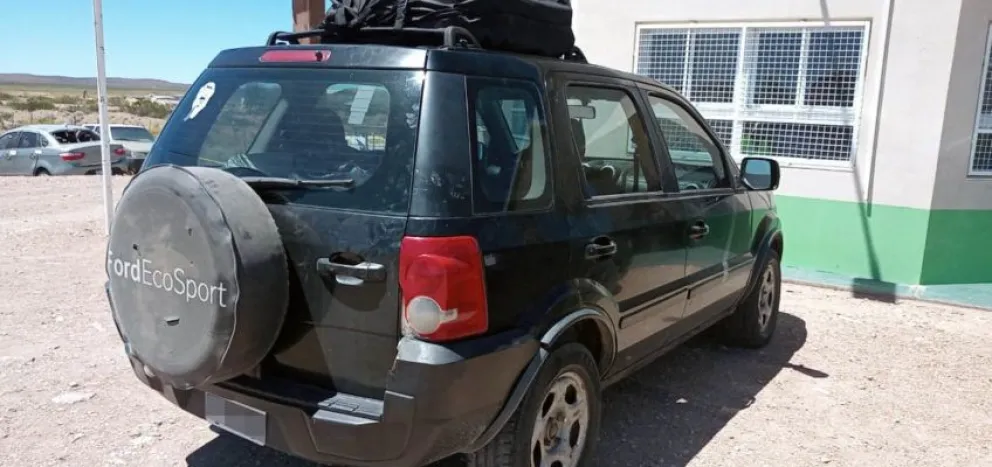 Barilochense conducía un vehículo con pedido de secuestro en Los Menucos