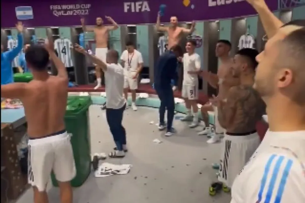 Indignación en Inglaterra con un canto de los jugadores argentinos respecto a Malvinas 