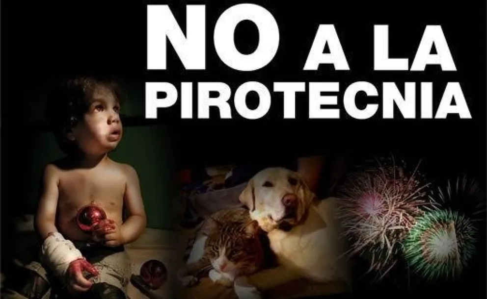 El Municipio se suma a la campaña Pirotecnia Cero