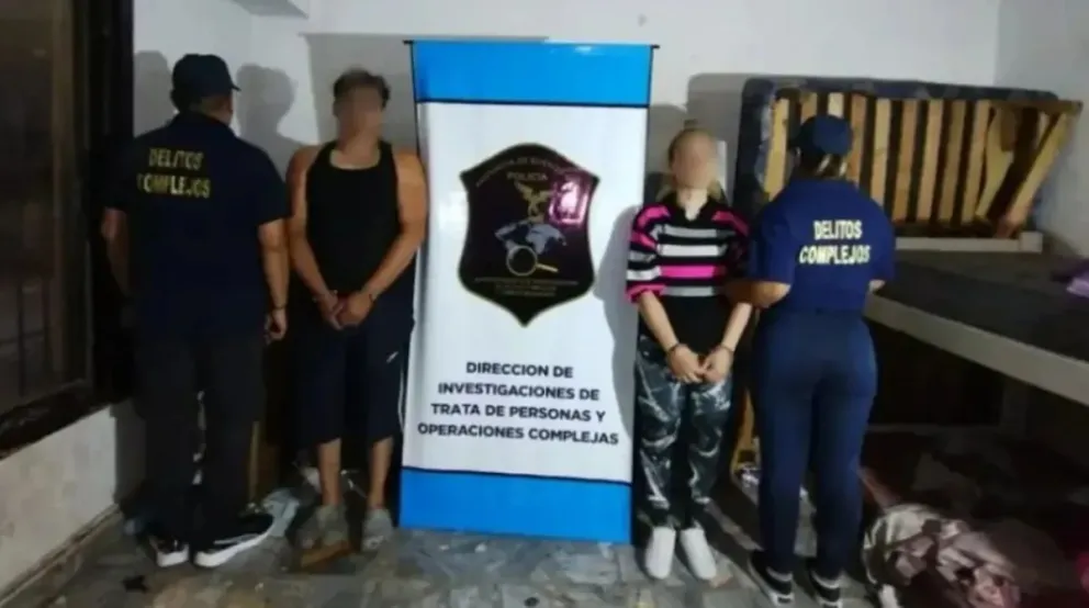 Trata de personas: rescataron a 3 menores de edad en medio de un operativo por explotación sexual