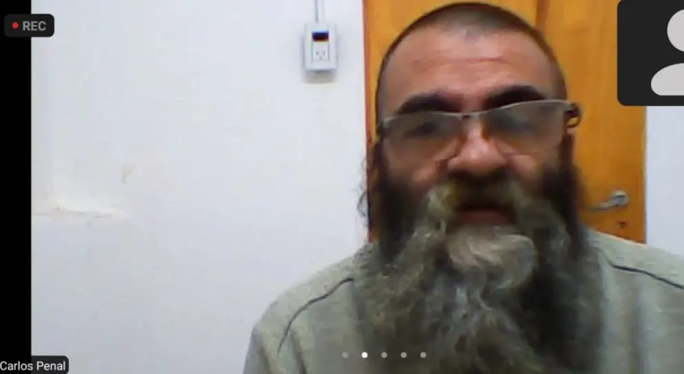 Mauricio Buchaillot: "Lo único que tengo es mi persona, así que si quieren beber mi sangre, háganlo"