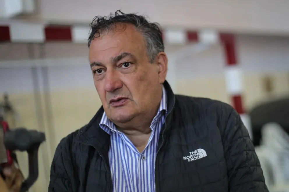 Gennuso confirmó que no habrá pantalla gigante para ver la final del Mundial