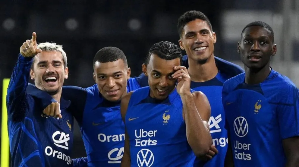 Preocupación en la selección francesa: ya son cinco los jugadores con síntomas del “virus del camello” 