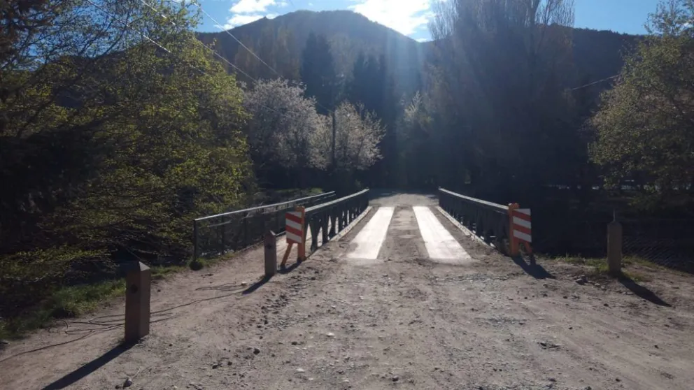 Este sábado, corte en el puente centenario de Villa Los Coihues por tareas de reparación y mantenimiento