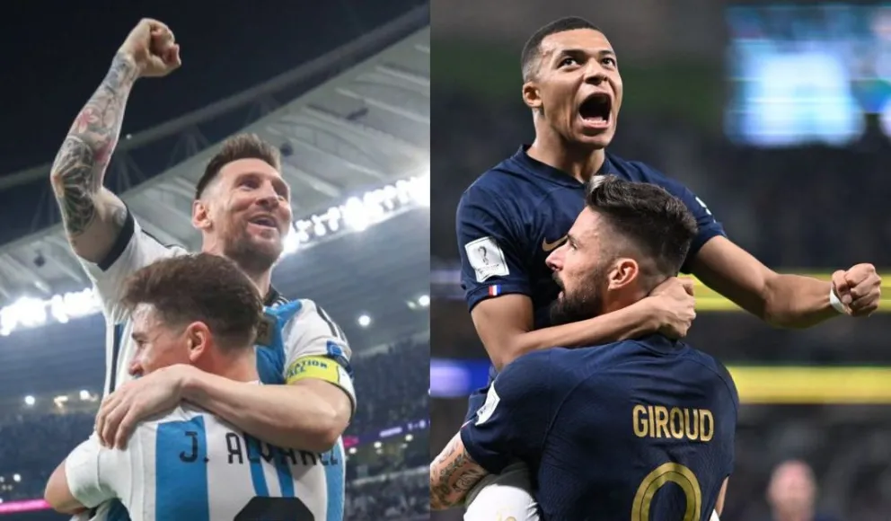 ¿Tiene razón Kylian?: entérate del historial entre europeos y sudamericanos en finales del Mundial