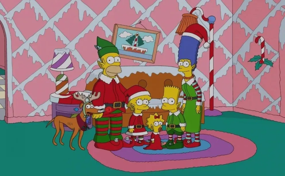 Se viene un capítulo navideño de Los Simpsons: ¿Cuándo y dónde verlo?