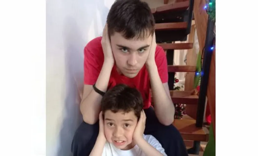 "Nuestros hijos con TEA la pasan mal, no puedo llevarlos a festejar el mundial por la pirotecnia"