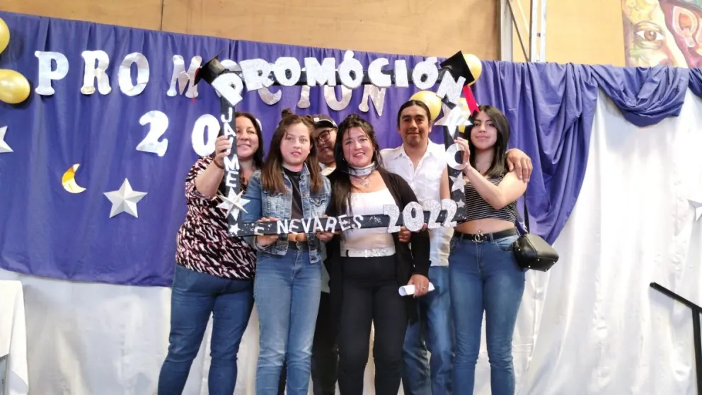 Se realizó el acto de egreso de estudiantes del Don Jaime de Nevares