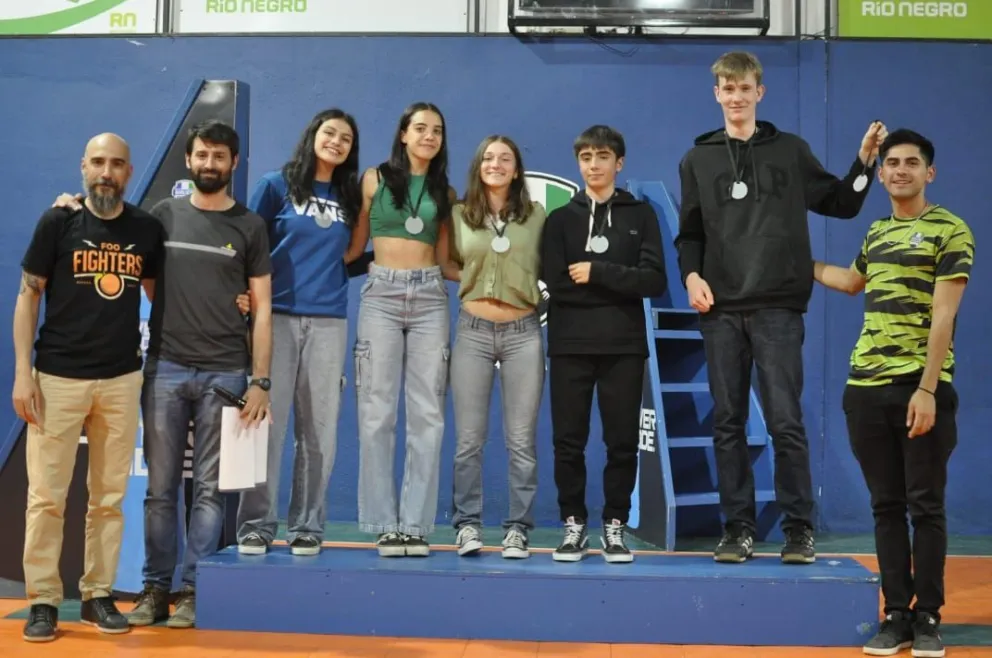 El vóley federado cerró un 2022 de intensa competencia 