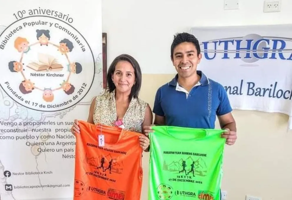 Gran convocatoria en la Maratón Team Running Bariloche