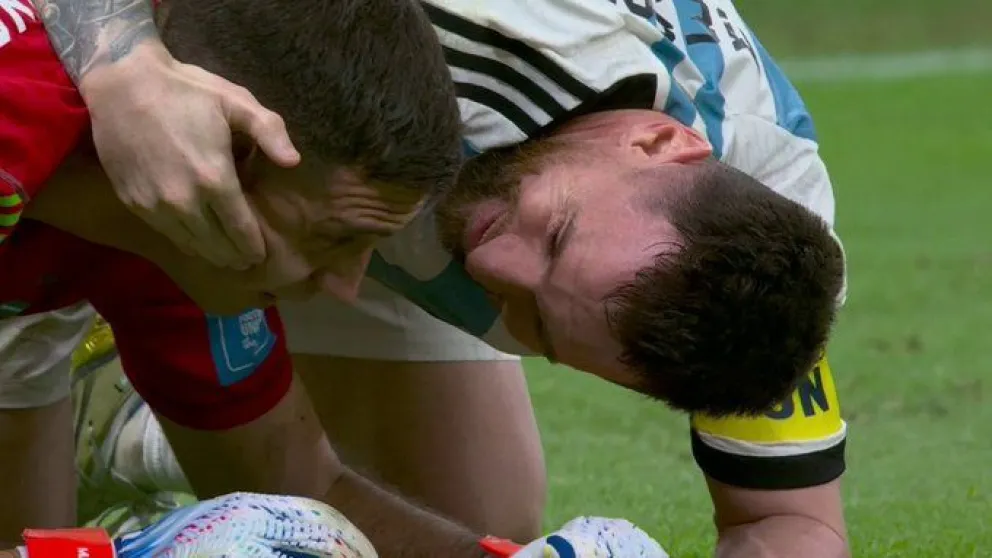 Creer o reventar: la profecía de un hincha argentino , que indicaba a Messi campeón del Mundo hace siete años