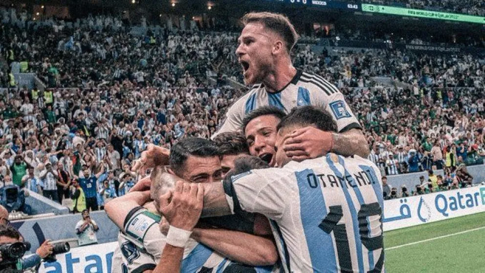 Se transmitirá en simultaneo el Himno Nacional entonado por los jugadores