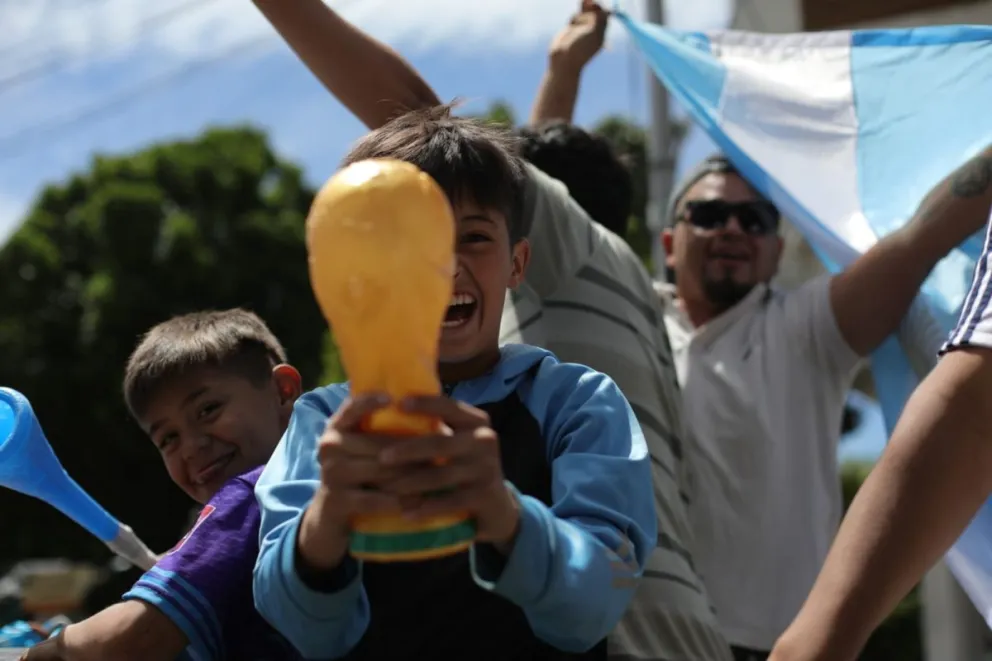 Luego de 36 años, Argentina gritó ¡Campeón del mundo!