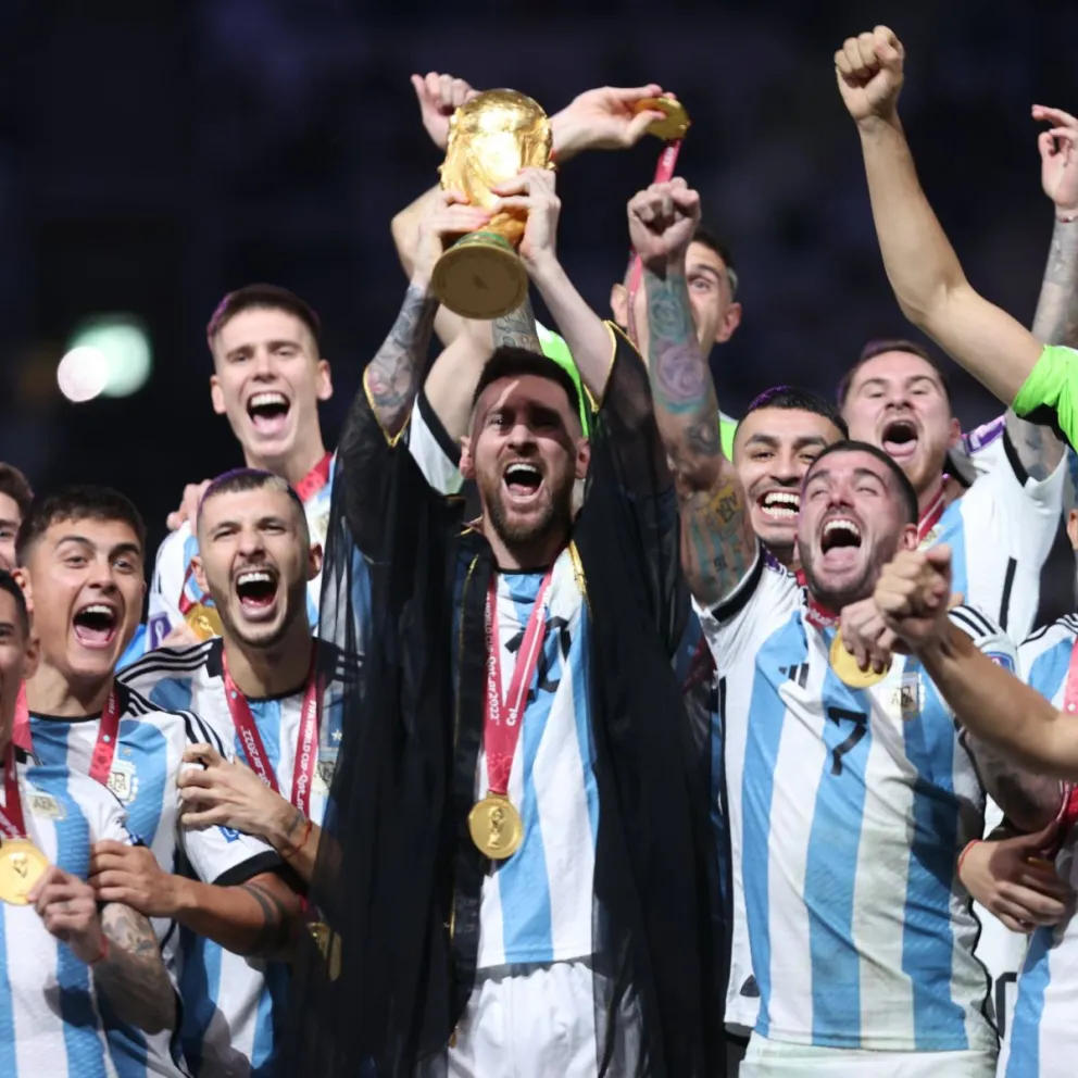 ¡¡¡ Argentina campeón del Mundo carajo !!!