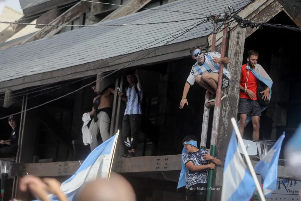 Traumatismos de cráneo, fracturas y cortados: muchos heridos durante los festejos de Argentina  