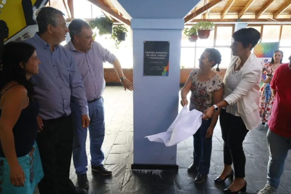 Quedó inaugurado el Centro Municipal de Arte, Ciencia y Tecnología en la ciudad
