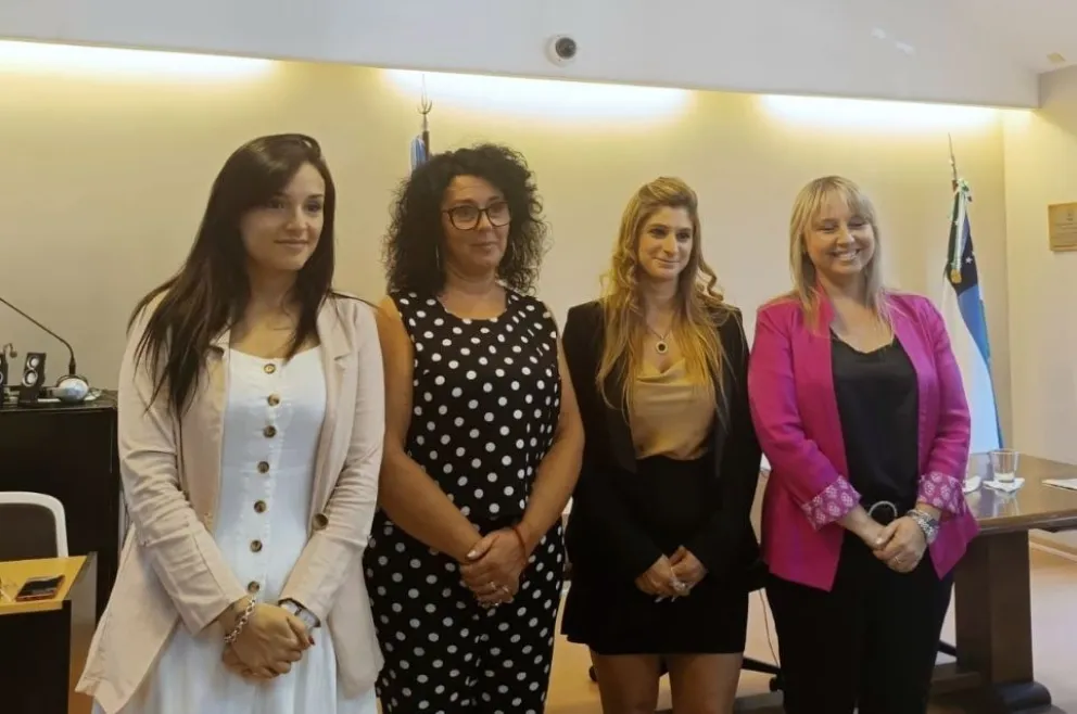 Dos abogadas juraron en la Unidad de Asitencia Jurisprudencial