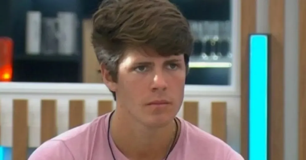 Enojado, Marcos tomó una drástica decisión en la casa de Gran Hermano